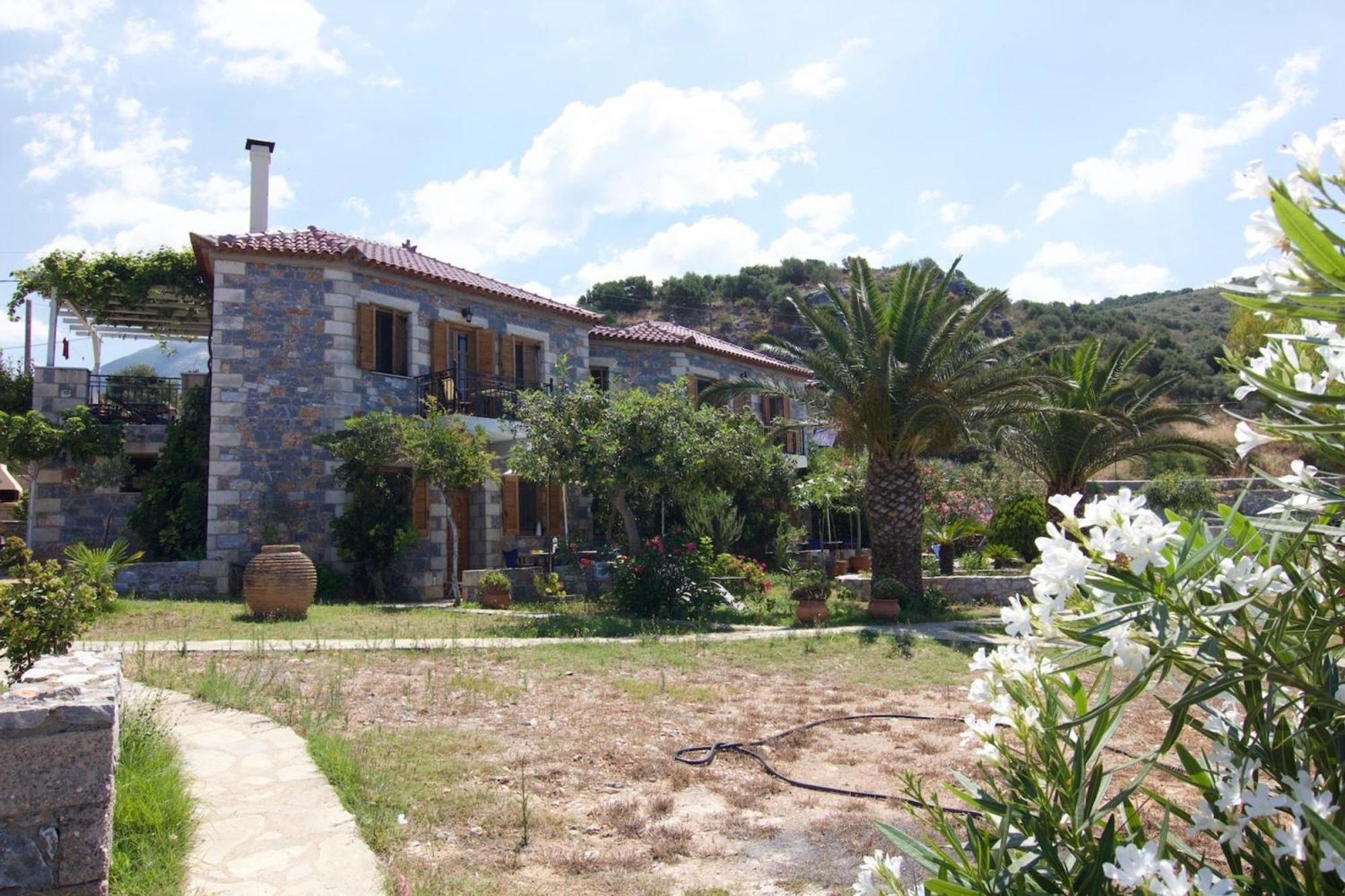 Mani Apartments Ajos Nikolaos Zewnętrze zdjęcie