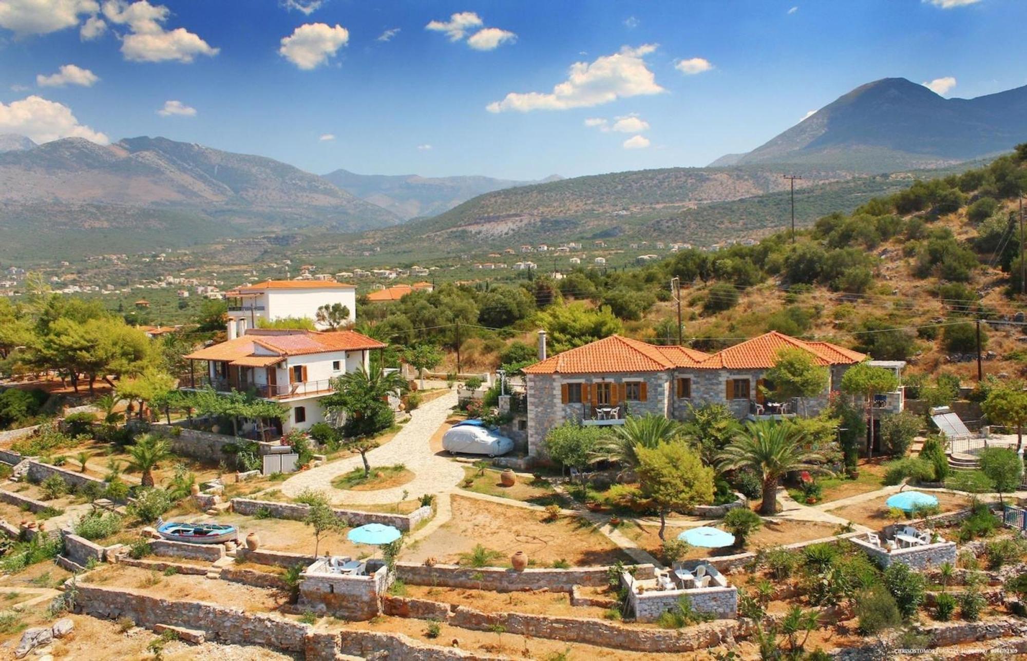 Mani Apartments Ajos Nikolaos Zewnętrze zdjęcie