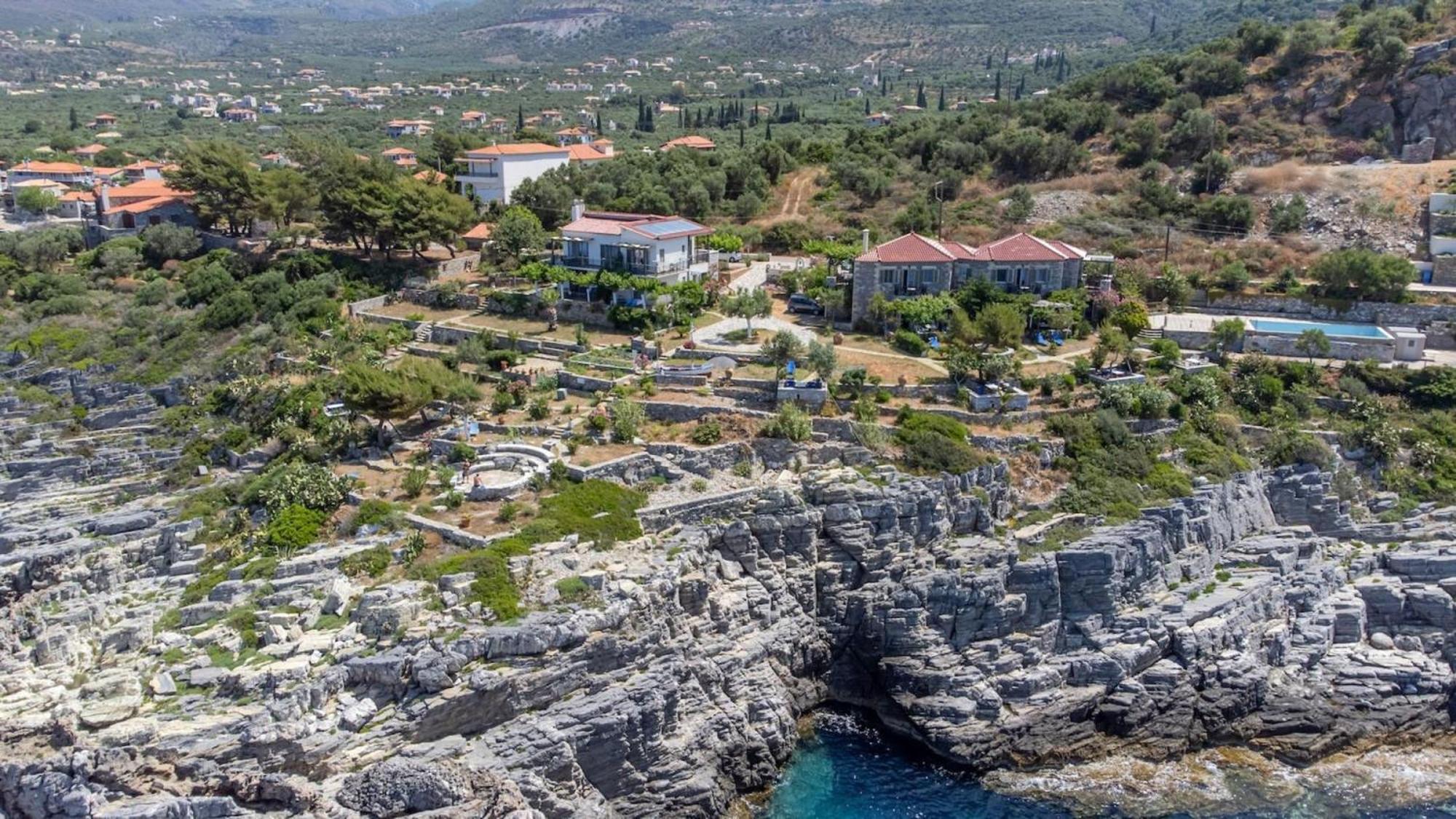 Mani Apartments Ajos Nikolaos Zewnętrze zdjęcie