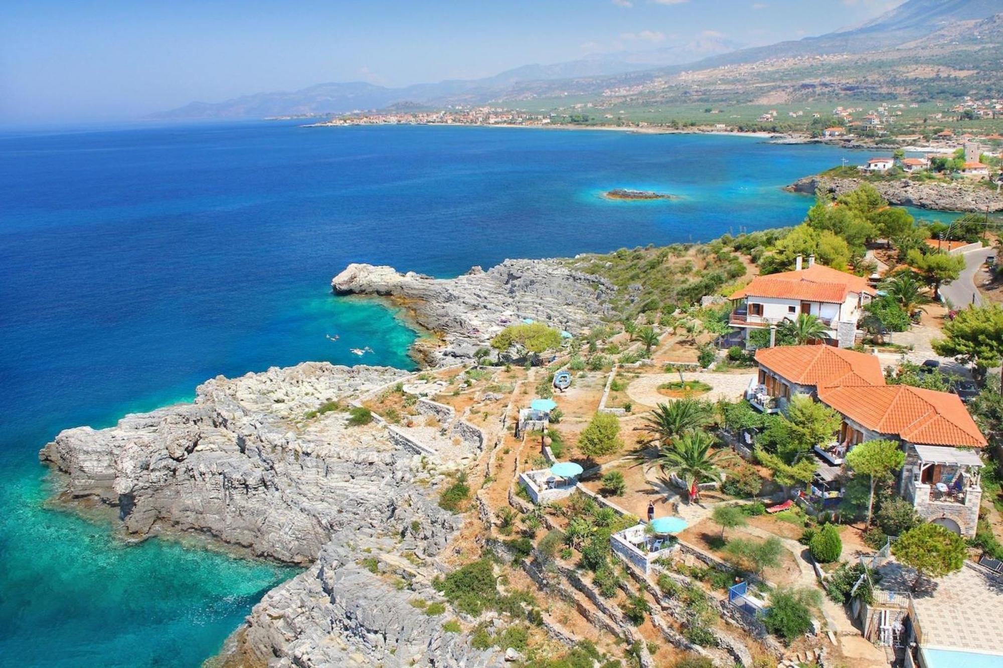 Mani Apartments Ajos Nikolaos Zewnętrze zdjęcie