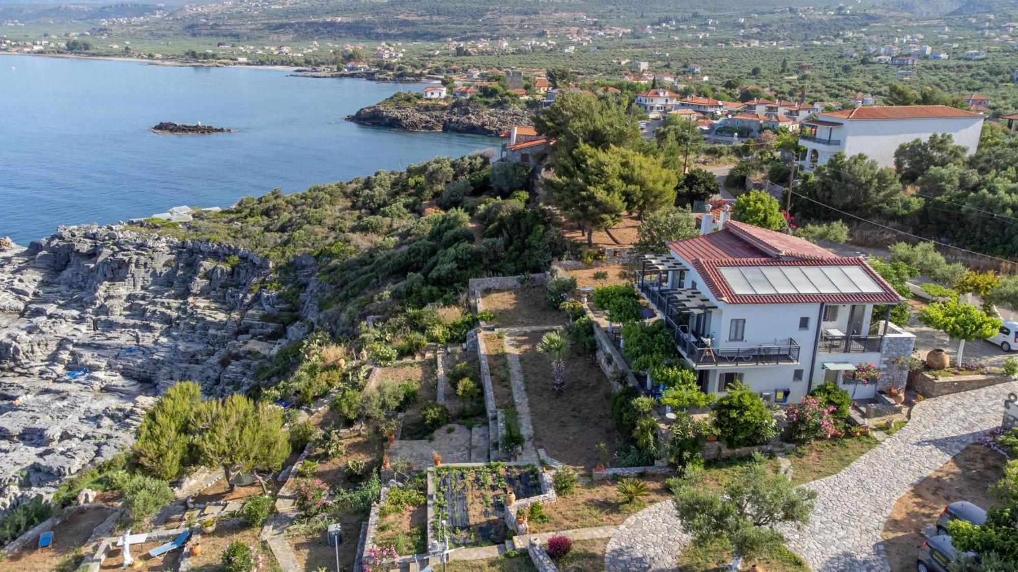 Mani Apartments Ajos Nikolaos Zewnętrze zdjęcie