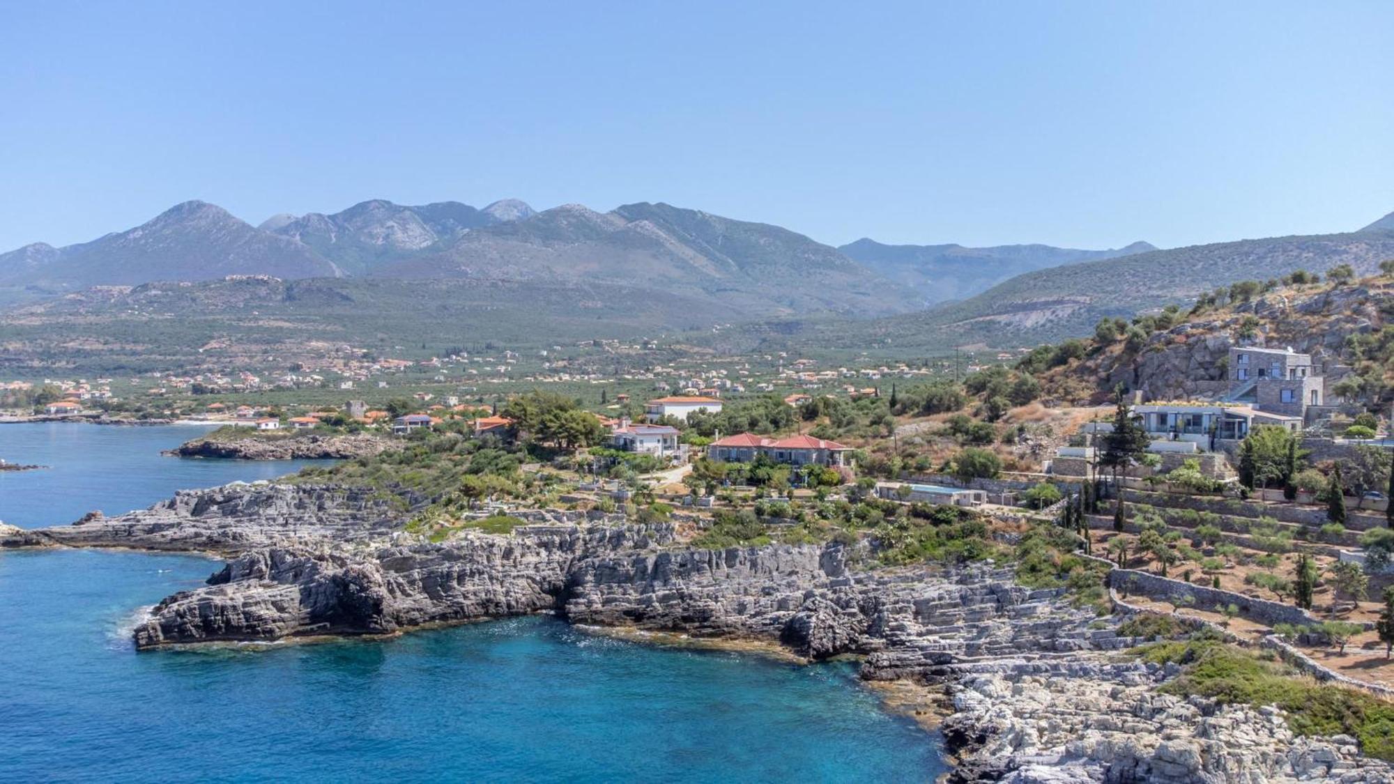 Mani Apartments Ajos Nikolaos Zewnętrze zdjęcie
