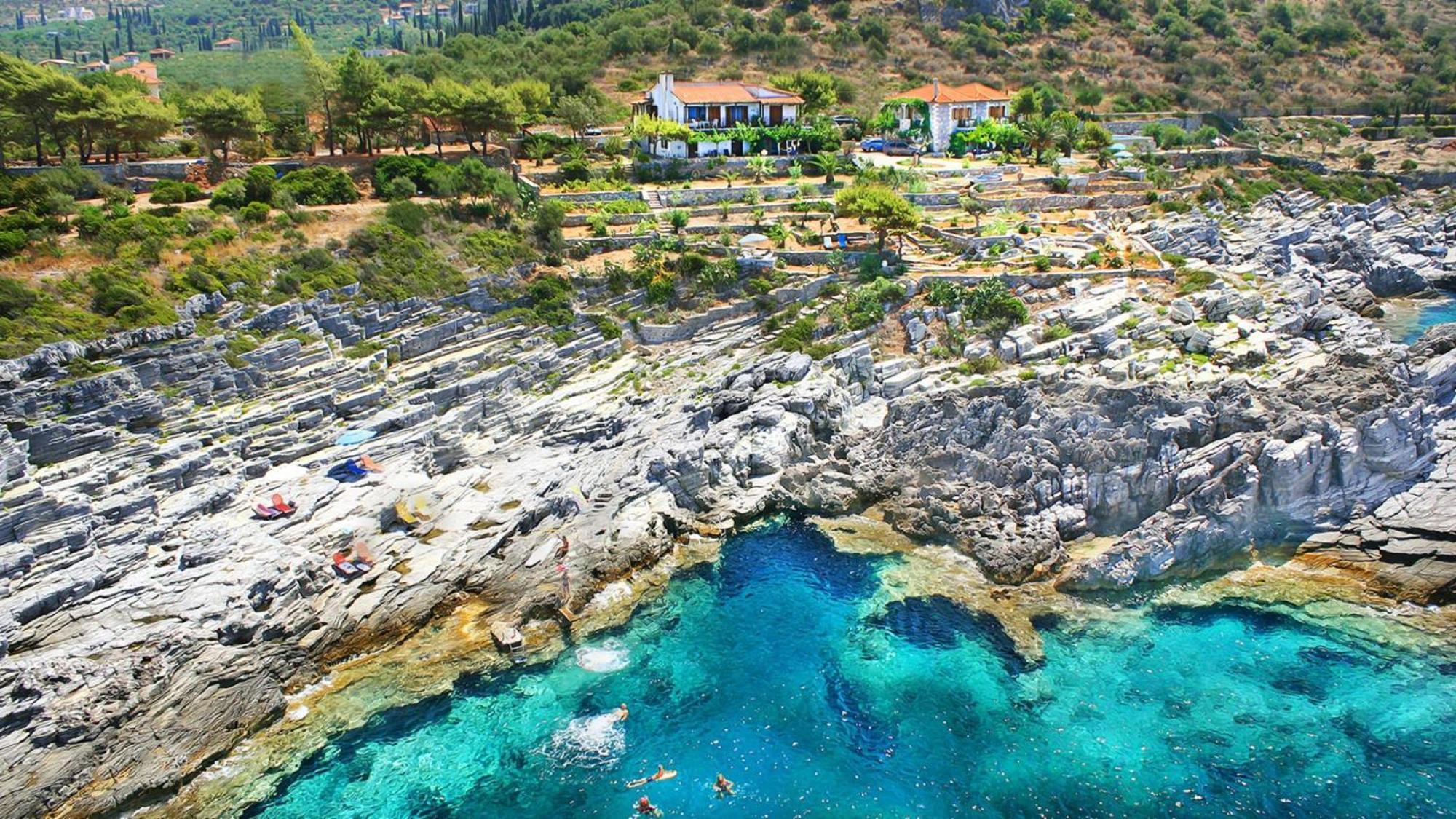 Mani Apartments Ajos Nikolaos Zewnętrze zdjęcie