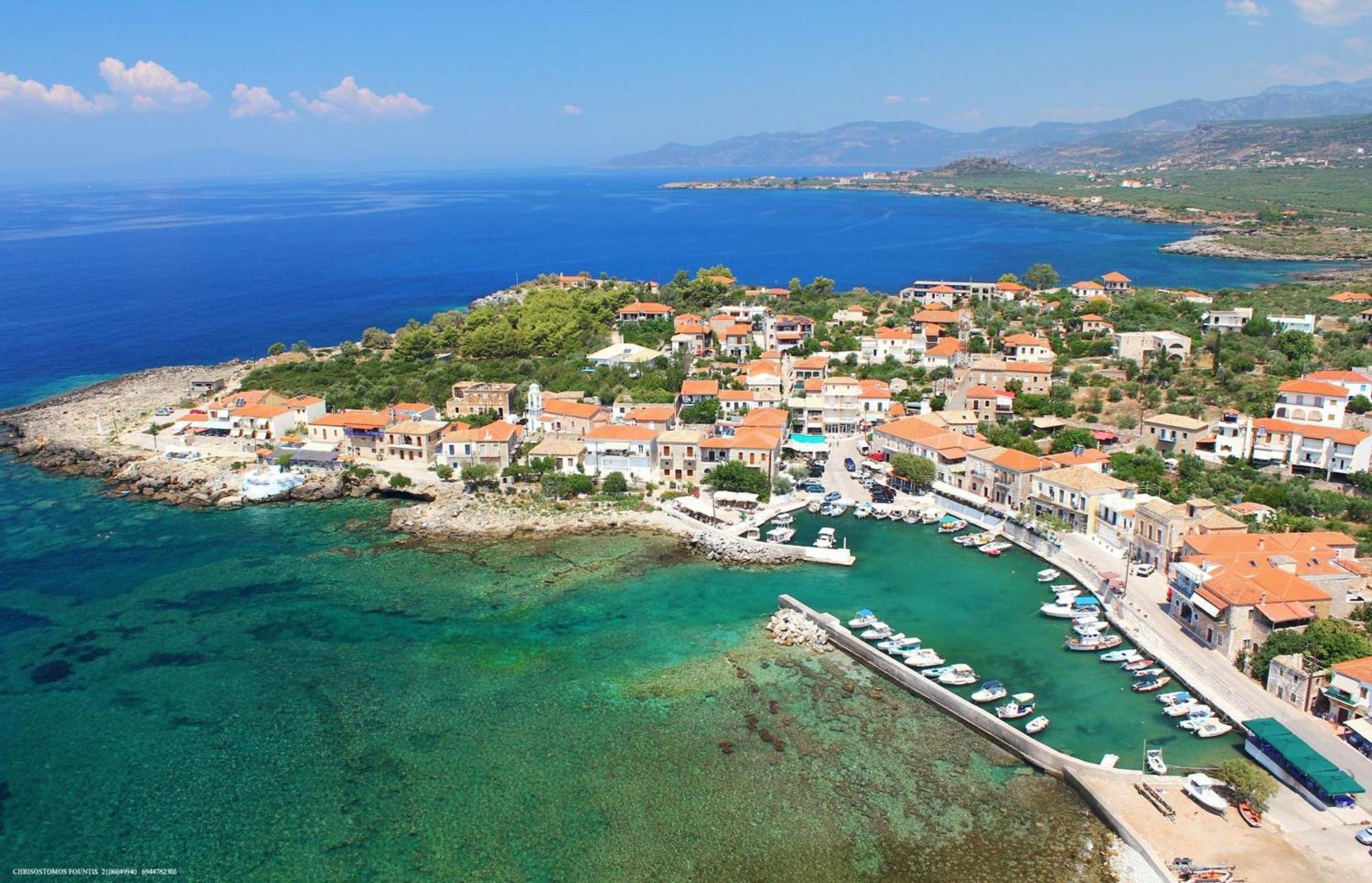 Mani Apartments Ajos Nikolaos Zewnętrze zdjęcie