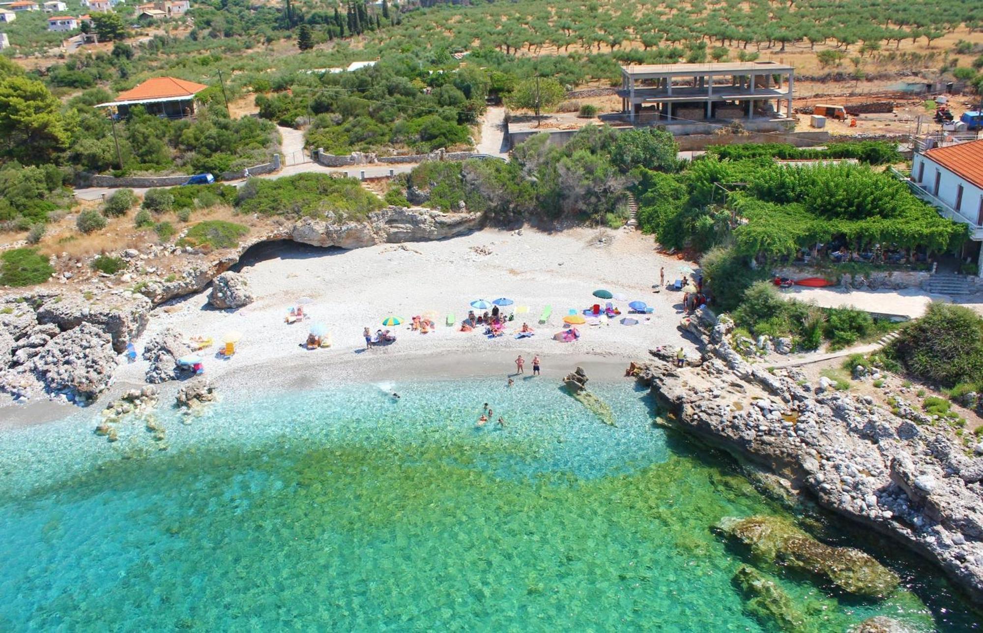 Mani Apartments Ajos Nikolaos Zewnętrze zdjęcie