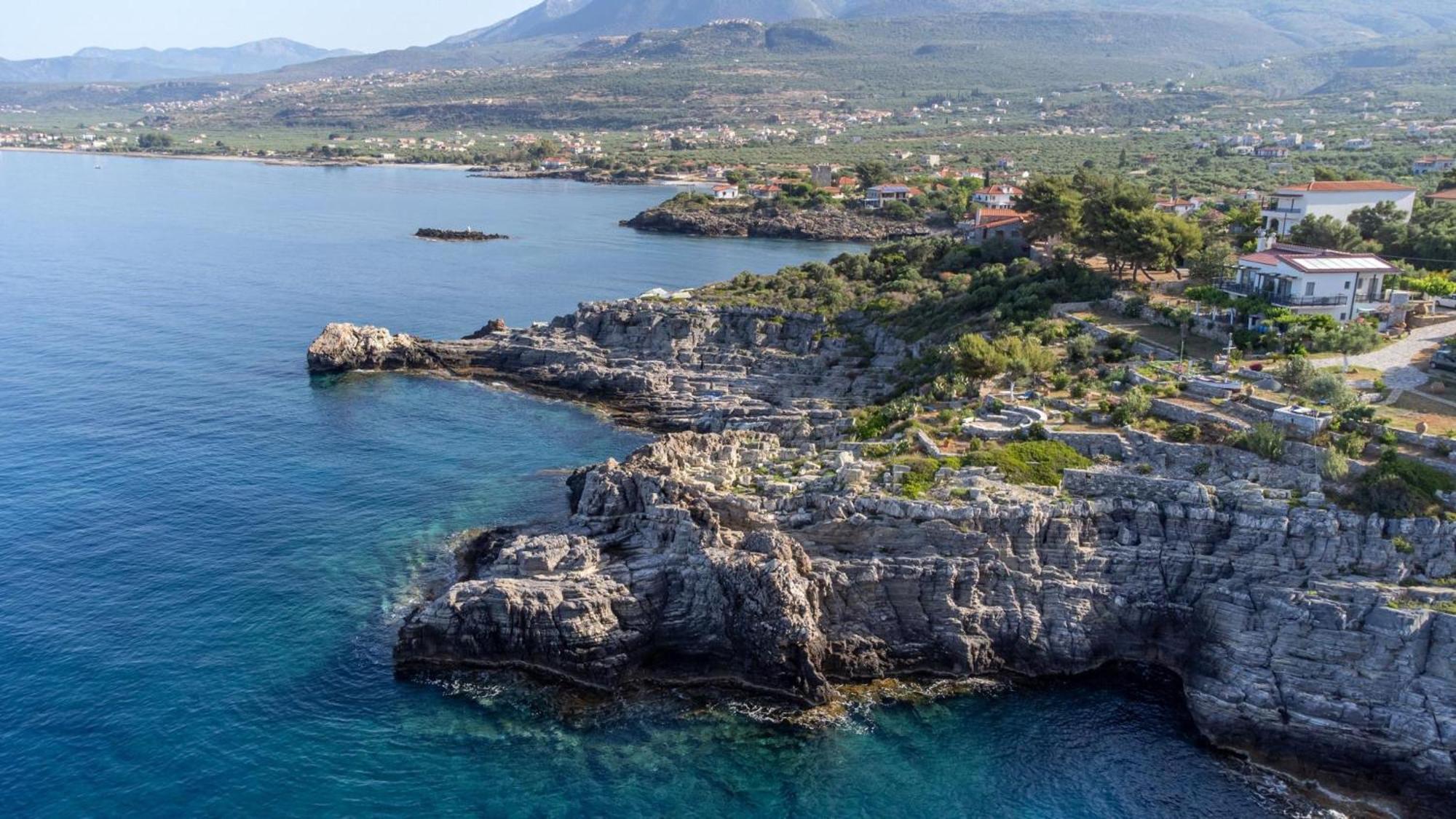 Mani Apartments Ajos Nikolaos Zewnętrze zdjęcie